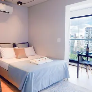 Easy Star - Studio Com Vista Incrível Na Vila Olímpia - Kq01g São Paulo
